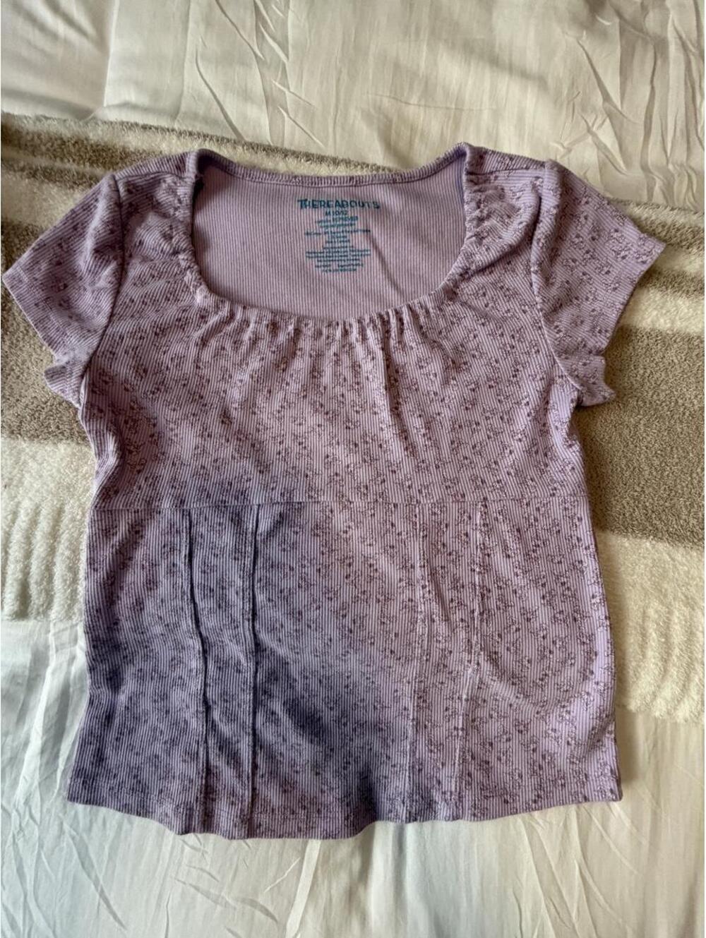 Thereabouts Kid's Purple and Pink Blous